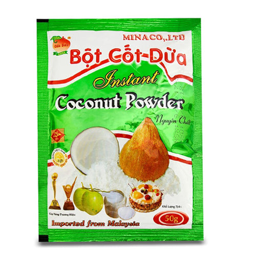 Bột Cốt Dừa Mina 50g