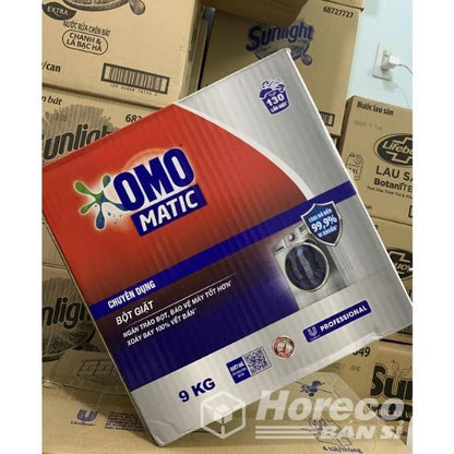 Bột giặt omo 9kg