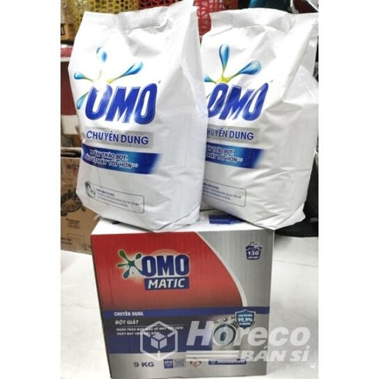 Bột giặt omo chuyên dụng 9kg