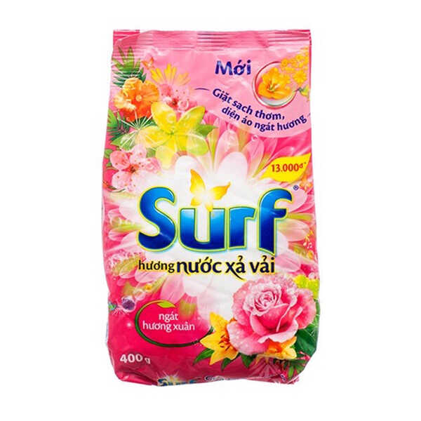 Bột Giặt Surf Ngát Hương Xuân 400G