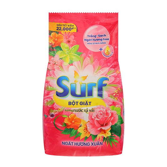 Bột Giặt Surf Ngát Hương Xuân 5.5kg