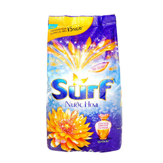 Bột Giặt Surf Nước Hoa Aqua Quyến Rũ 5.5KG