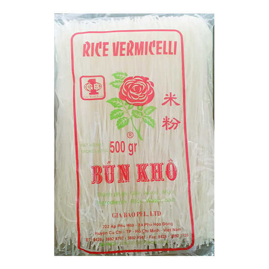 Bún khô Gia Bảo 500g