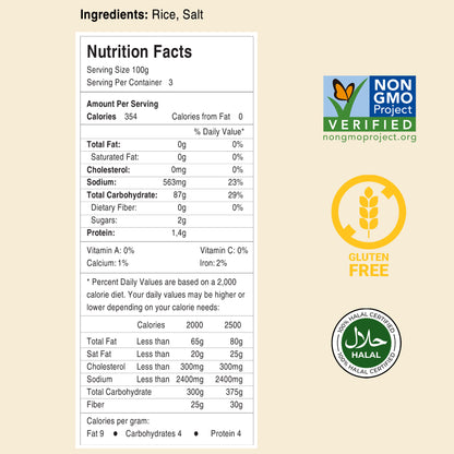 Bún Tươi Khô Asiadeli gói 300g Hàng Xuất Khẩu