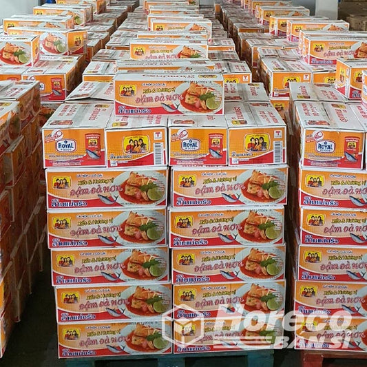 cá hộp 3 cô gái