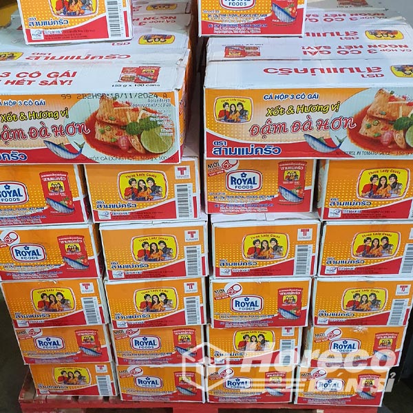 cá hộp 3 cô gái của công ty nào