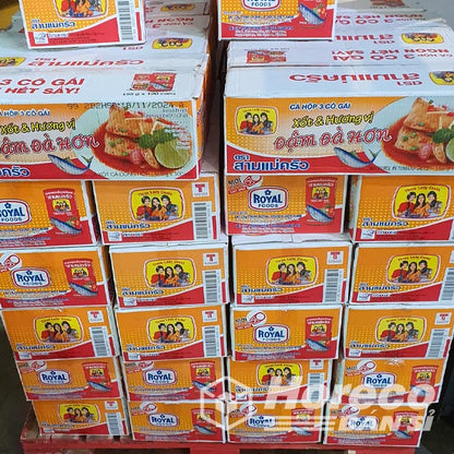 cá hộp 3 cô gái của công ty nào