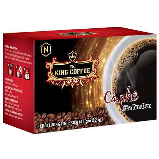 Cà Phê Đen Hòa Tan TNI King Coffee G7 2in1 X2 20g*12 thanh