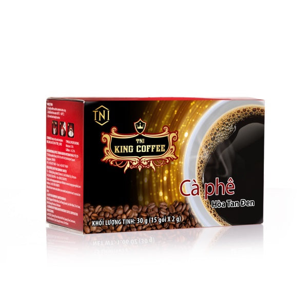 Cà Phê Hòa Tan Đen TNI King Coffee G7 2in1 2G*15 gói