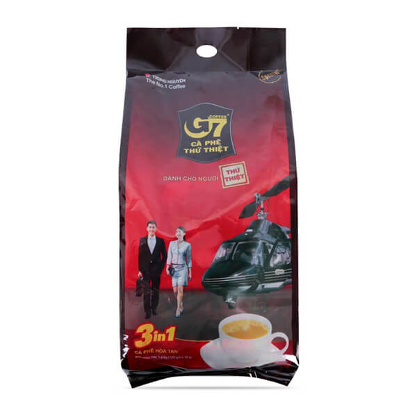 Cà Phê Hòa Tan Trung Nguyên G7 3in1 16g x 100 gói