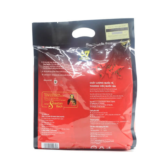 Cà Phê Hòa Tan Trung Nguyên G7 3in1 16g x 50 gói