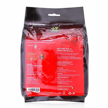 Cà Phê Hòa Tan Trung Nguyên G7 3in1 Bịch 20 gói x 16g