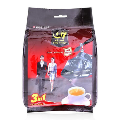 Cà Phê Hòa Tan Trung Nguyên G7 3in1 Bịch 20 gói x 16g