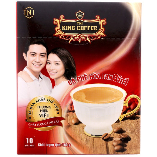 Cà Phê Sữa Hòa Tan TNI King Coffee G7 3in1 16g*100 thanh