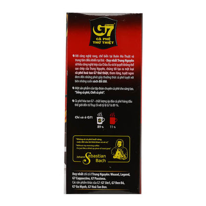 Cà Phê Sữa Trung Nguyên G7 3in1 16g x 24 Hộp