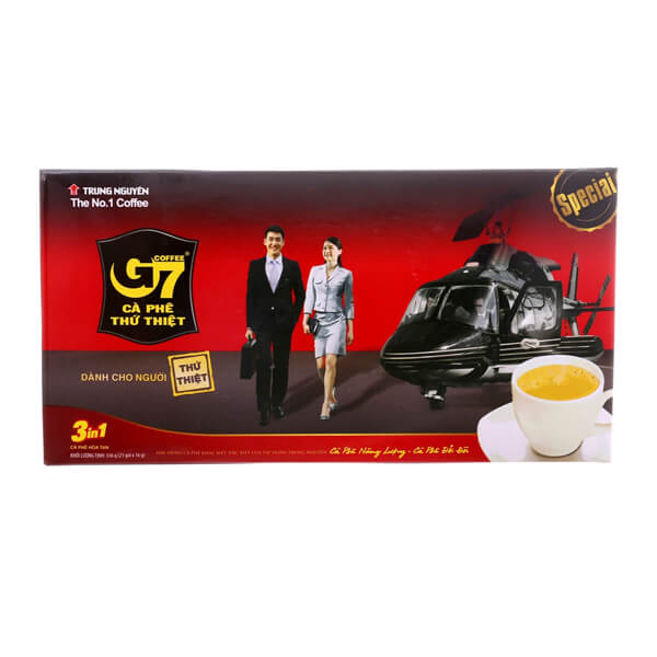 Cà Phê Sữa Trung Nguyên G7 3in1 16g x 24 Hộp