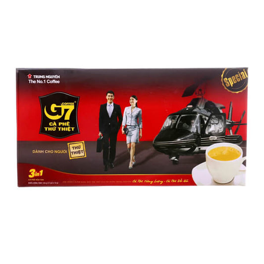 Cà Phê Sữa Trung Nguyên G7 3in1 16g x 24 Hộp