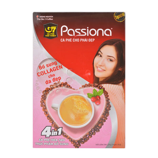Cà Phê Trung Nguyên G7 3in1 Passiona 16g x 24 hộp