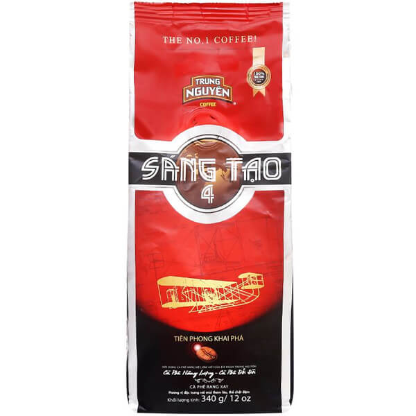 Cà Phê Trung Nguyên Sáng Tạo 4