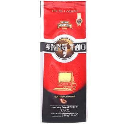 Cà Phê Trung Nguyên Sáng Tạo 5