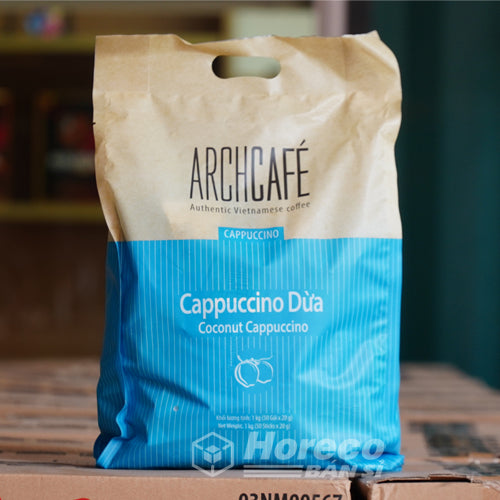 Capuchino Dừa Archcafe Bịch 50 Gói 20g