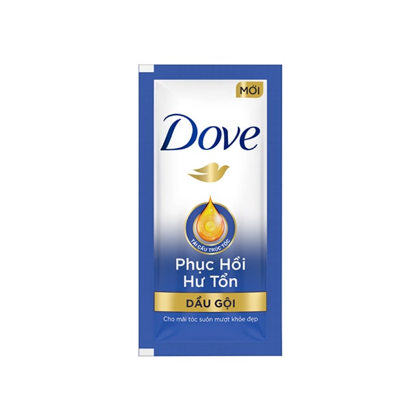 Dầu Gội Dove Phục Hồi Hư Tổn 6g