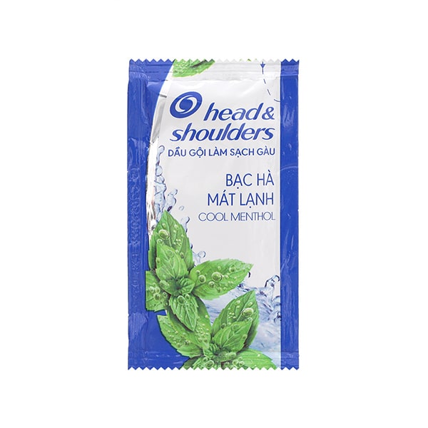 Head &amp; Shoulders Peppermint Shampoo 5.7ml