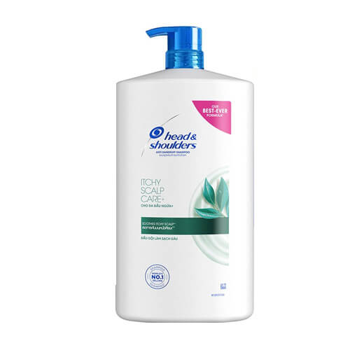 Dầu Gội Head & Shoulders Da Đầu Ngứa 1.8L