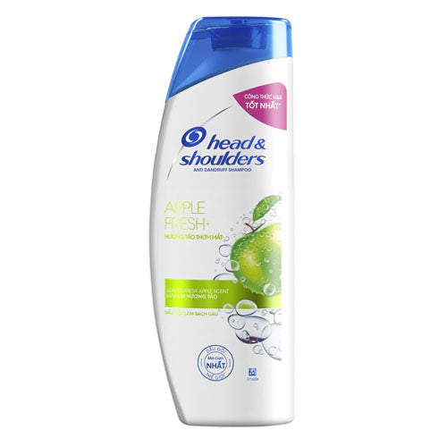 Dầu Gội Head & Shoulders Hương Táo Thơm Mát 170ml