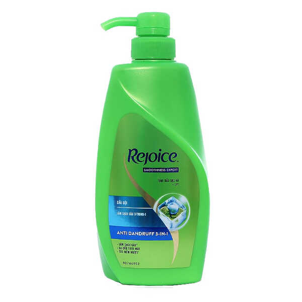 Dầu gội Rejoice Sạch Gàu 3 in1 650g