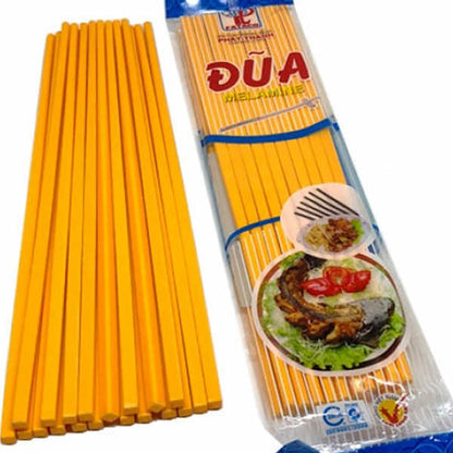长条黄色密胺塑料筷子