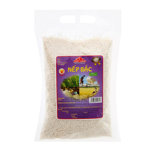 Gạo Nếp Bắc Việt San 1kg