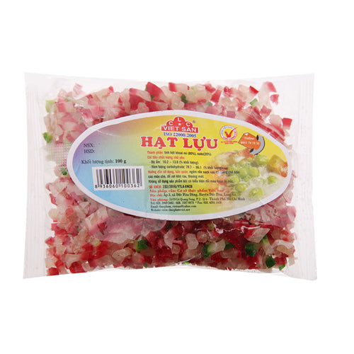 Hạt Lựu Việt San 100g