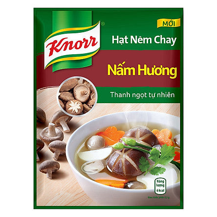Hạt nêm chay nấm hương Knorr 800g