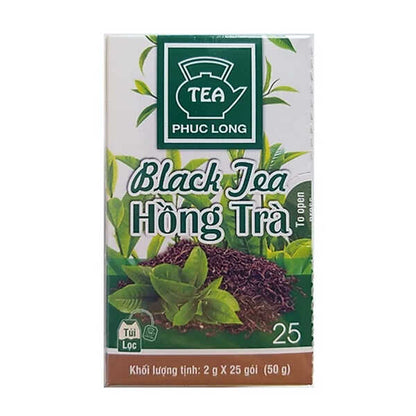 Phuc Long black tea bags 2g