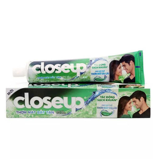 Kem Đánh Răng Closeup Hương Bạc Hà 180G