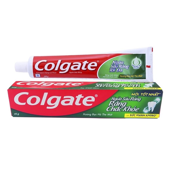 Kem Đánh Răng Colgate Ngừa Sâu Răng Tối Đa 45g