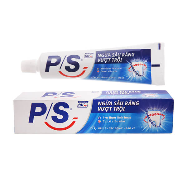Kem Đánh Răng P/S Ngừa Sâu Răng Vượt Trội 110g