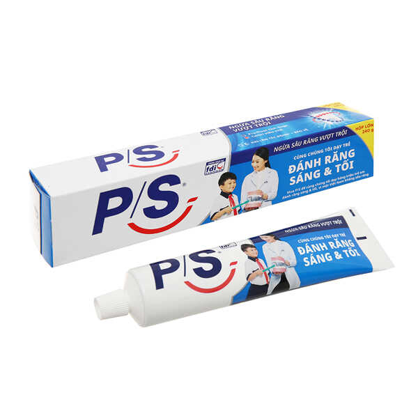 Kem đánh răng P/S ngừa sâu răng vượt trội 240g