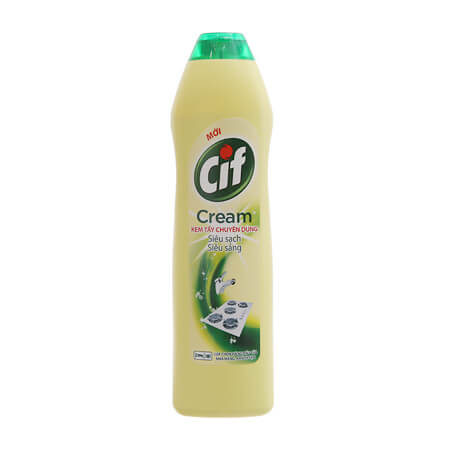 Kem Tẩy Đa Năng Cif Hương Chanh 690g