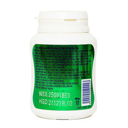 Kẹo Cao Su Wrigley Extra Bạc Hà 56g
