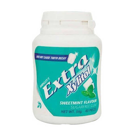 Kẹo Cao Su Wrigley Extra Sweetmint 56g