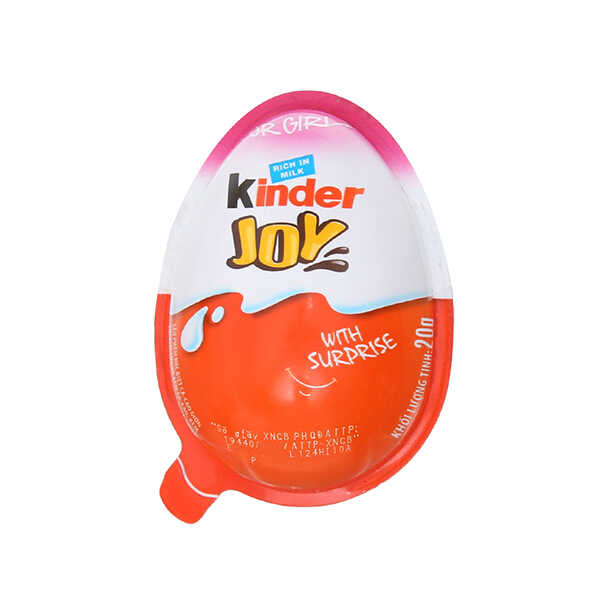 Kẹo Socola Trứng 20g Cho Bé Gái