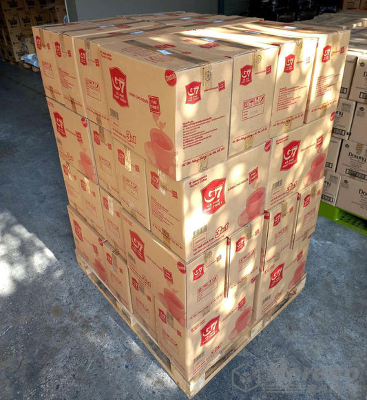 Cà phê Sữa Hòa Tan TNI King Coffee G7 3in1 16g*50 gói