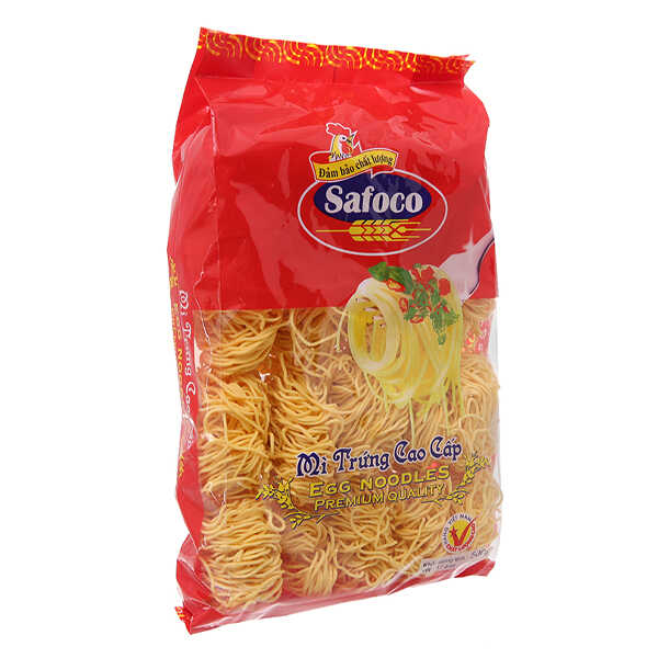 Mì Trứng Safoco Cao Cấp 500g
