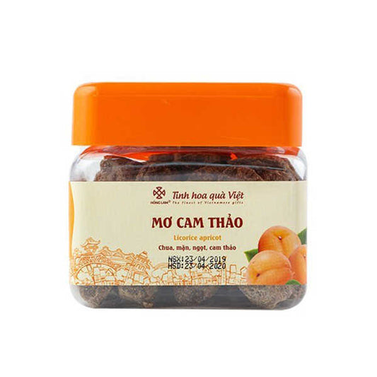 Mơ cam thảo Hồng Lam 300g