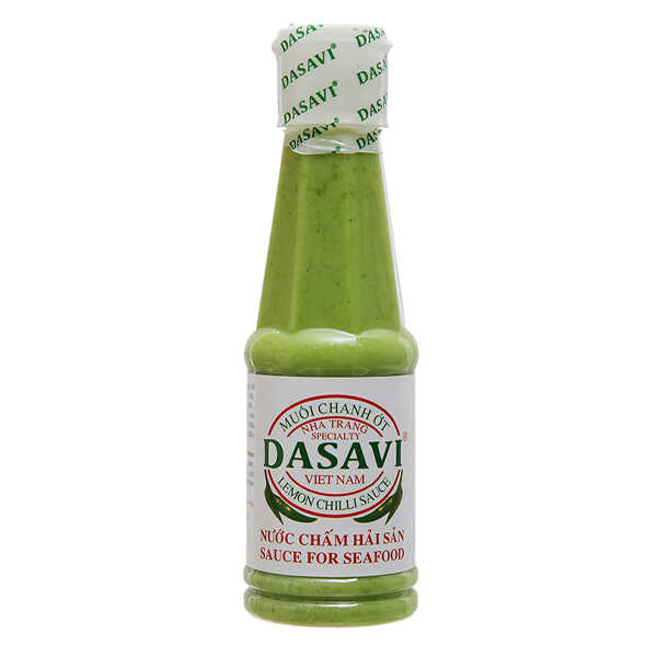 Muối Chanh Ớt Dasavi Xanh 260g