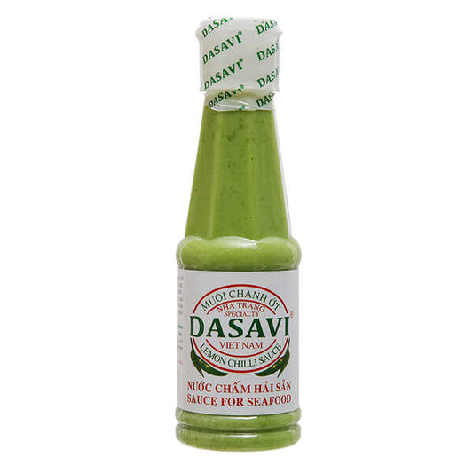Muối Chanh Ớt Dasavi Xanh 260g