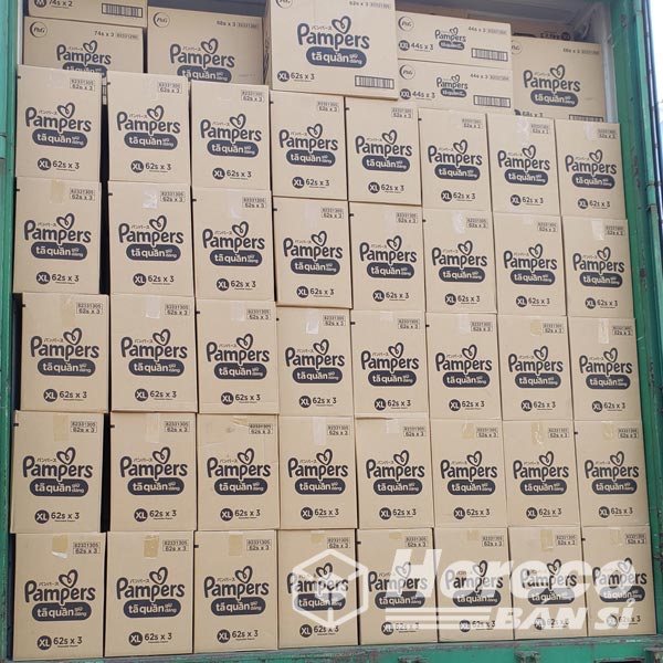 Nhà phân phối bỉm pamper