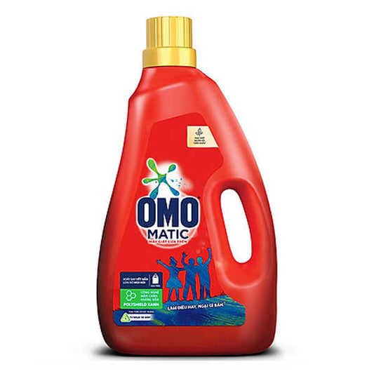 Nước Giặt OMO Matic Cửa trên Chai 2.7kg